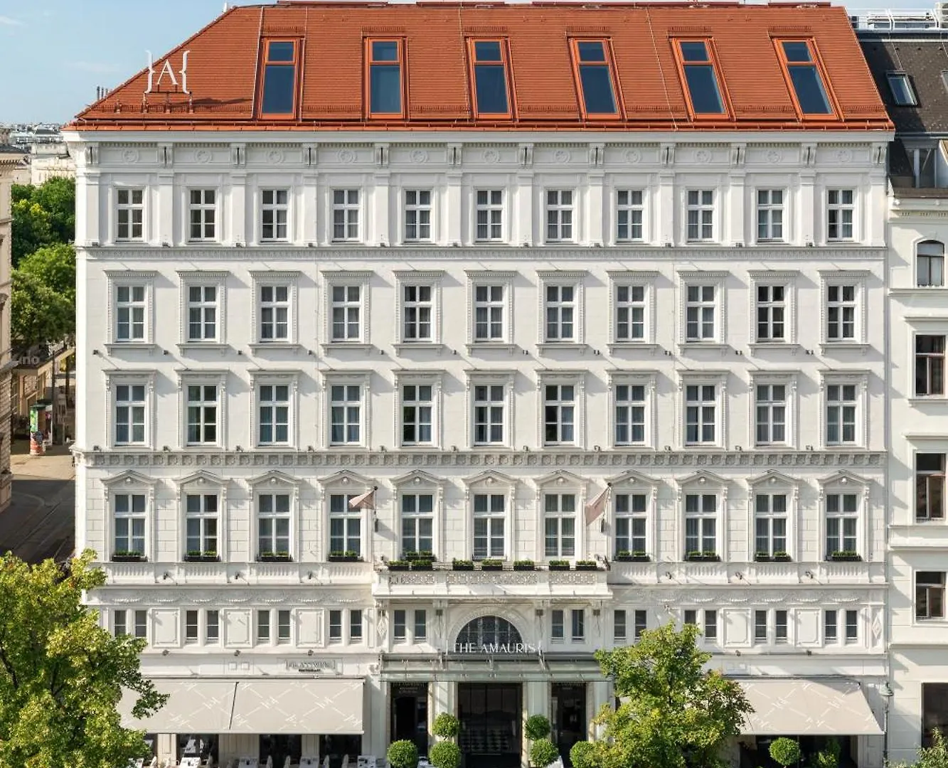 Szálloda The Amauris Vienna - Relais & Chateaux