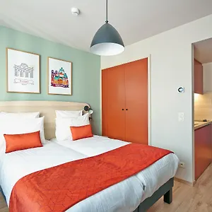 Appart'city Confort Centre Gare Du Midi Apart-hotel Bruxelas