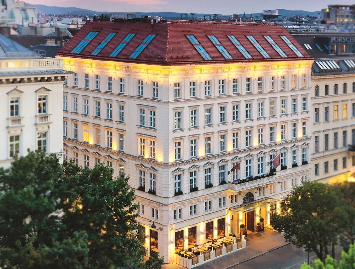 The Amauris Vienna - Relais & Chateaux contacts