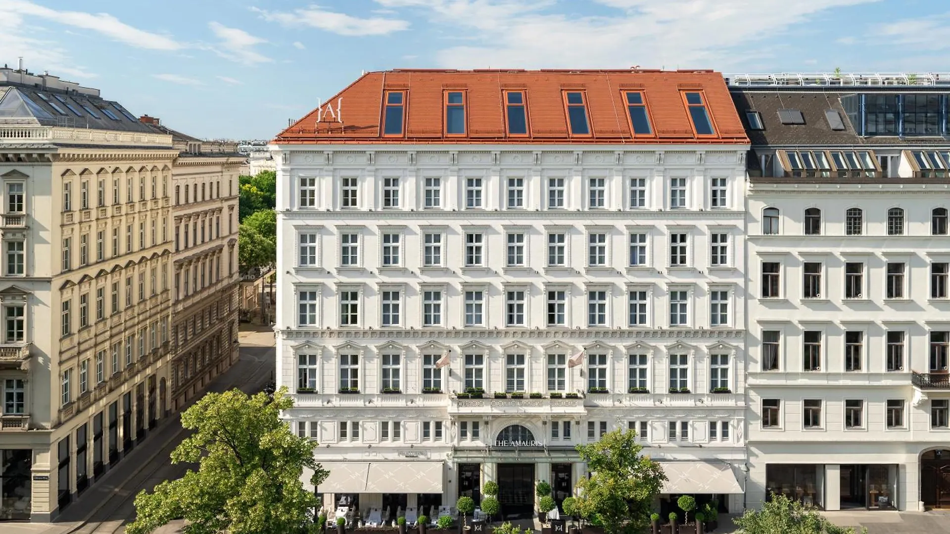 ***** Hotel The Amauris Vienna - Relais & Chateaux Austria